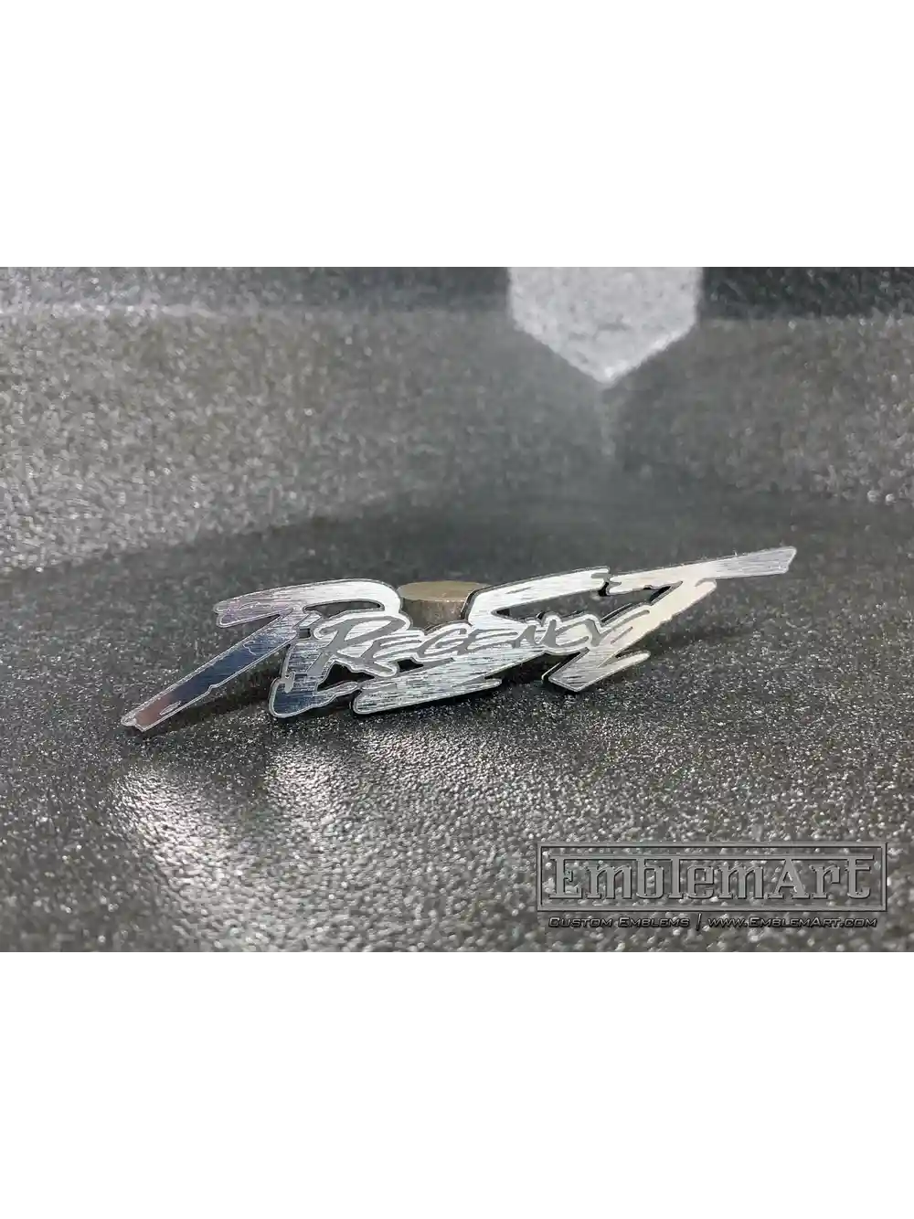 Custom Chrome Emblems - Regency Rst 01 Chrome Emblem
