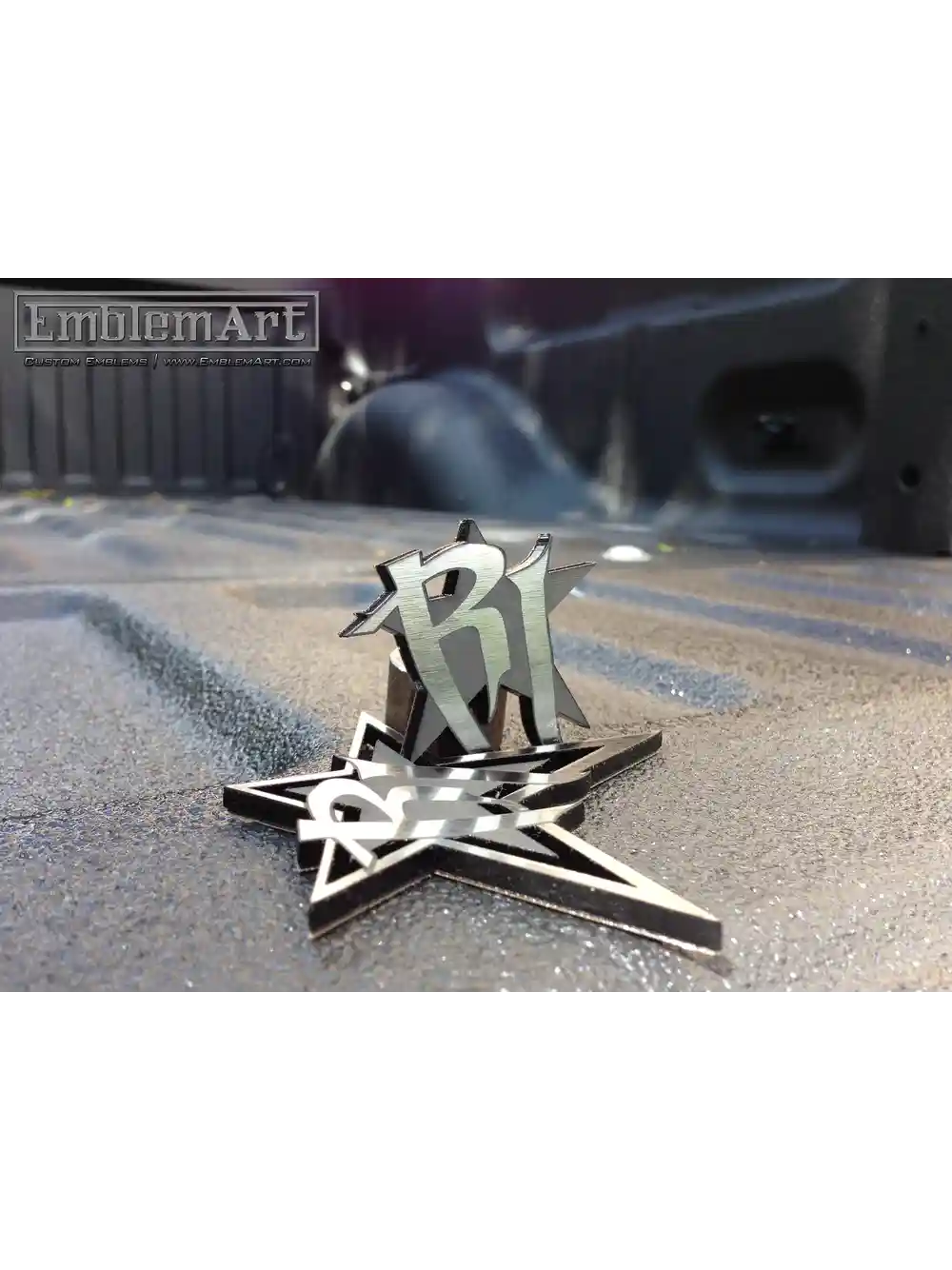 Custom Chrome Emblems - Rigid06 Emblem