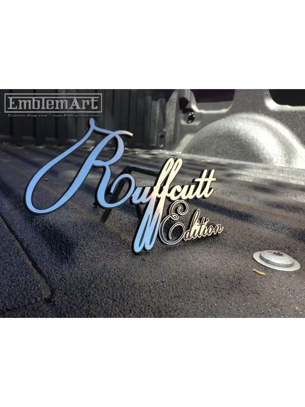 Custom Chrome Emblems - Ruffcutedition01 Emblem