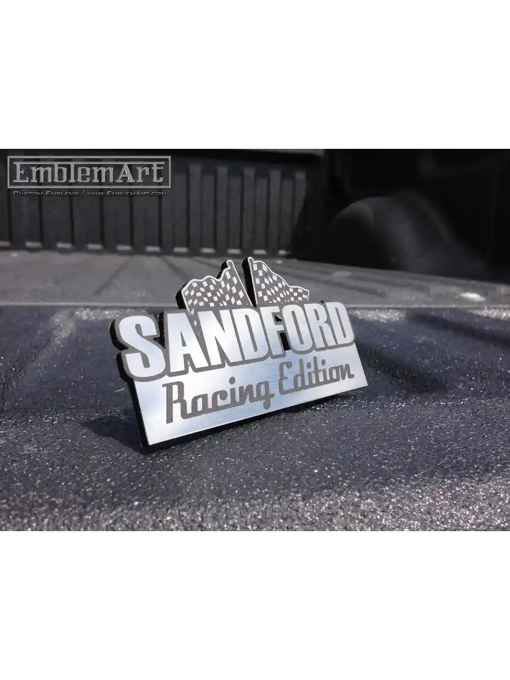 Custom Chrome Emblems - Sandford01 Emblem