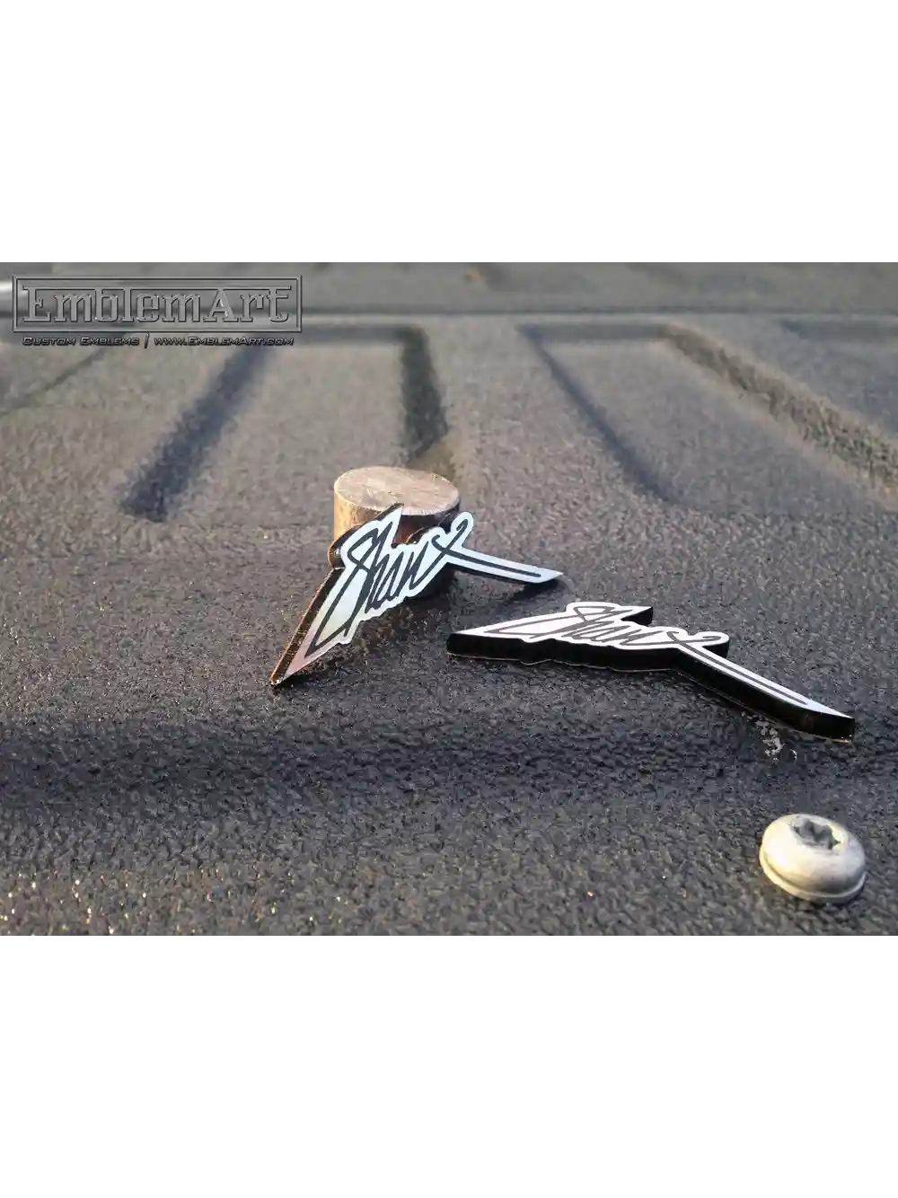Custom Chrome Emblems - Shanx01 Emblem
