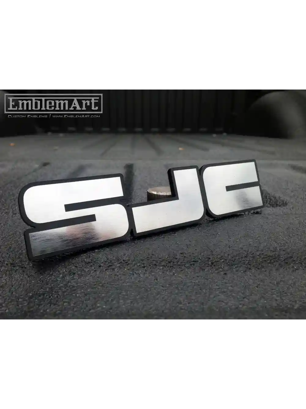 Custom Chrome Emblems - Sjc01 Emblem