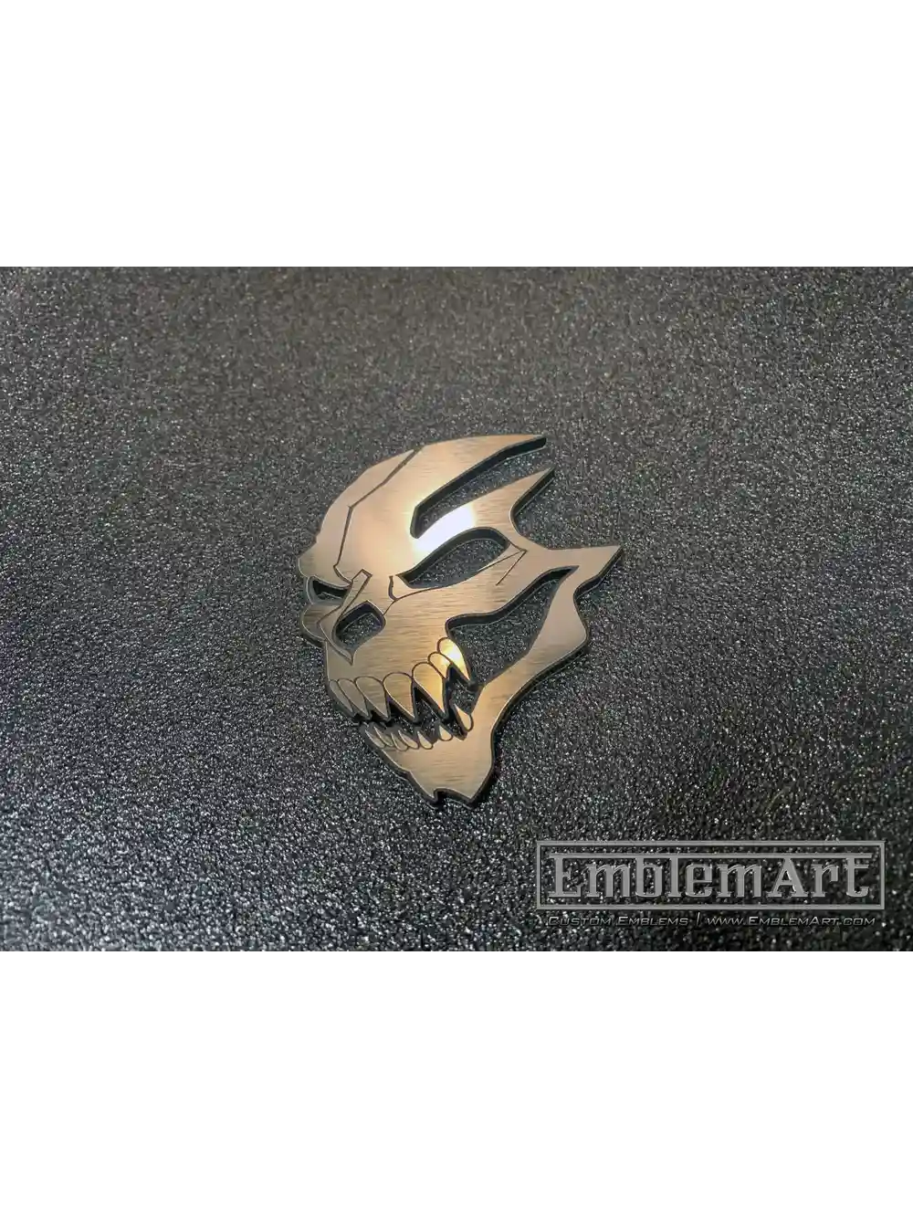 Custom Chrome Emblems - Skull 01 Emblem