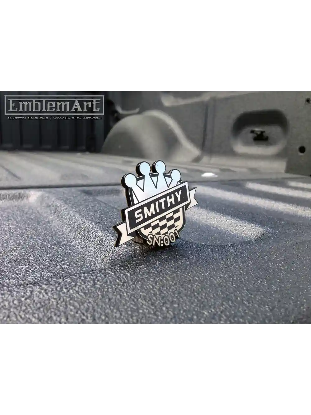 Custom Chrome Emblems - Smithy01 Emblem