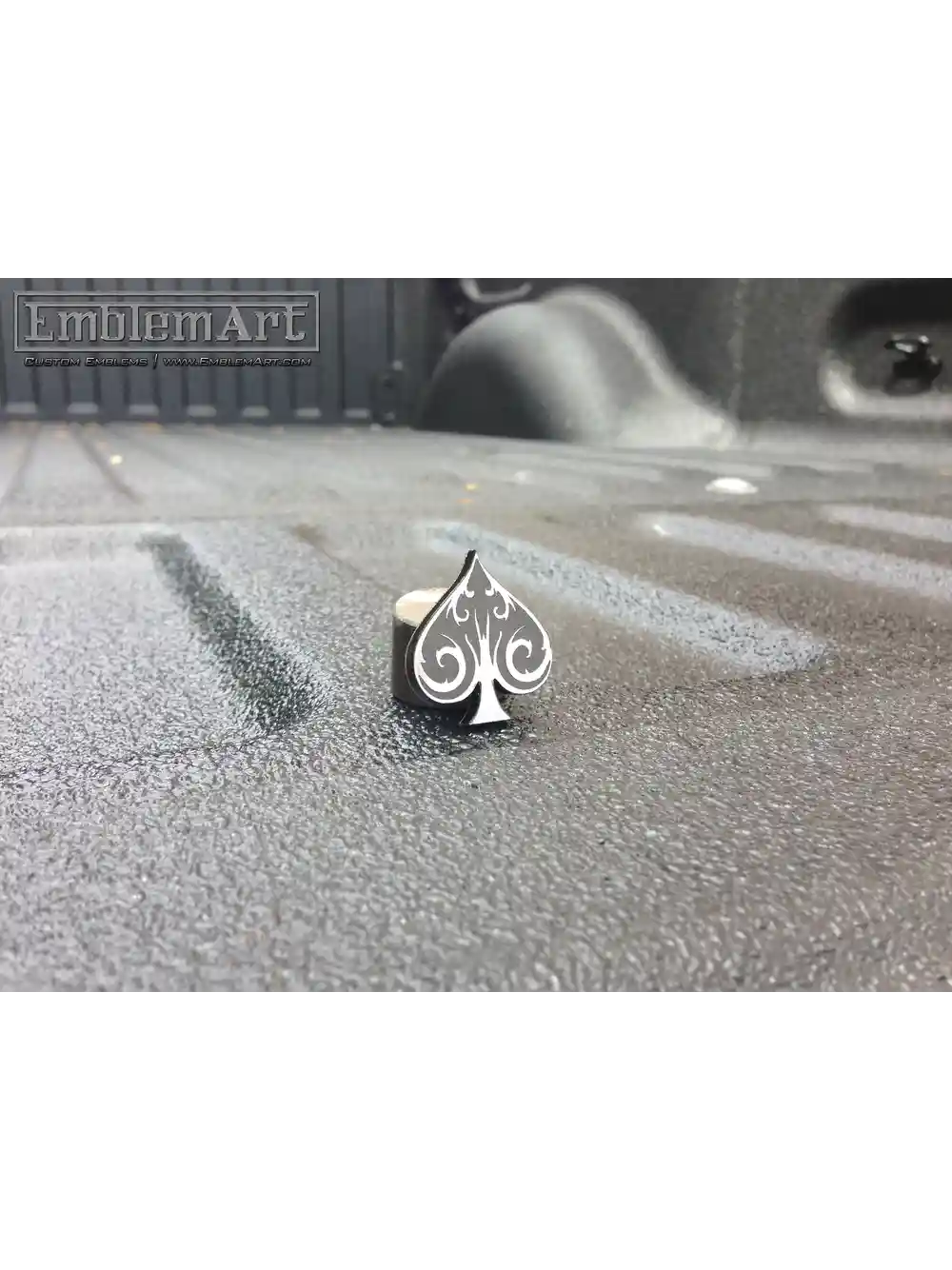 Custom Chrome Emblems - Spade05 Emblem