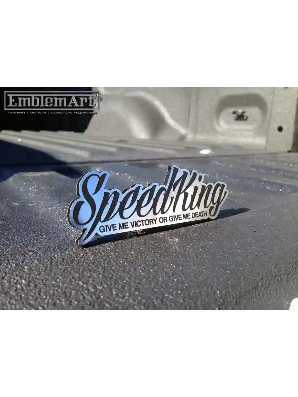 Custom Chrome Emblems - Speedking01 Emblem