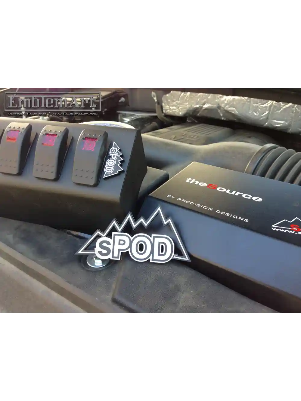 Custom Chrome Emblems - Spod05 Emblem