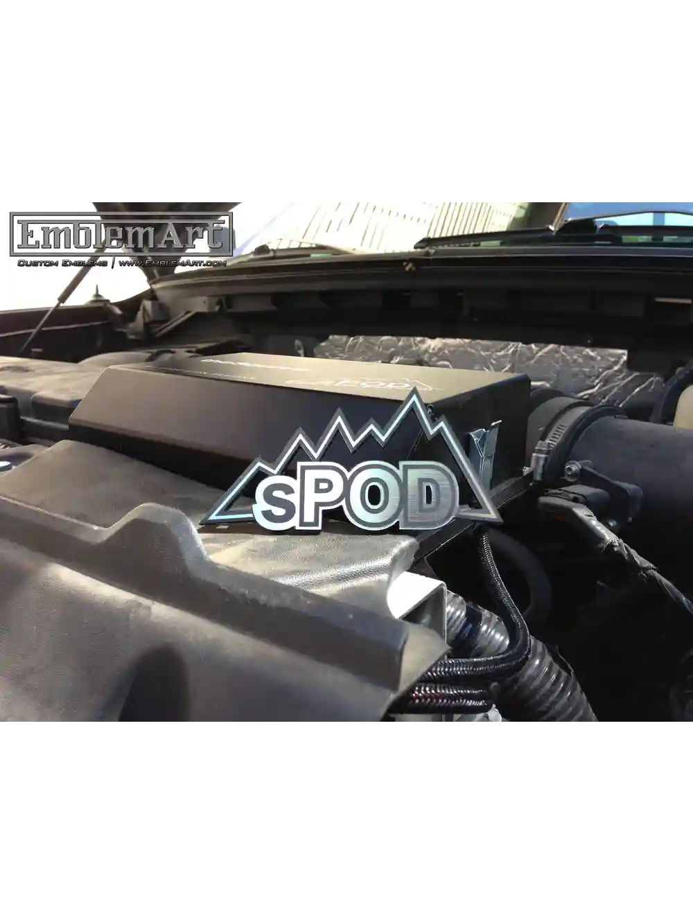 Custom Chrome Emblems - Spod06 Emblem