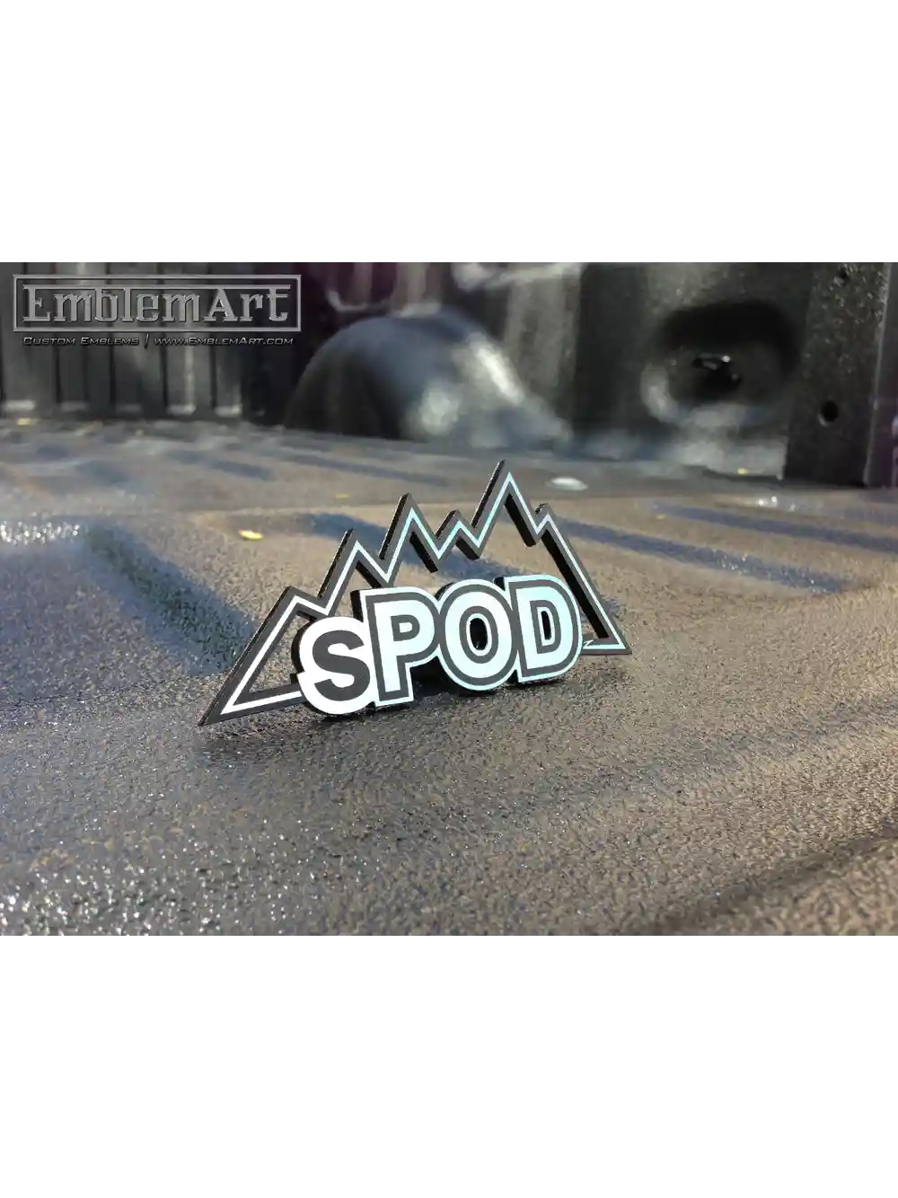 Custom Chrome Emblems - Spod07 Emblem