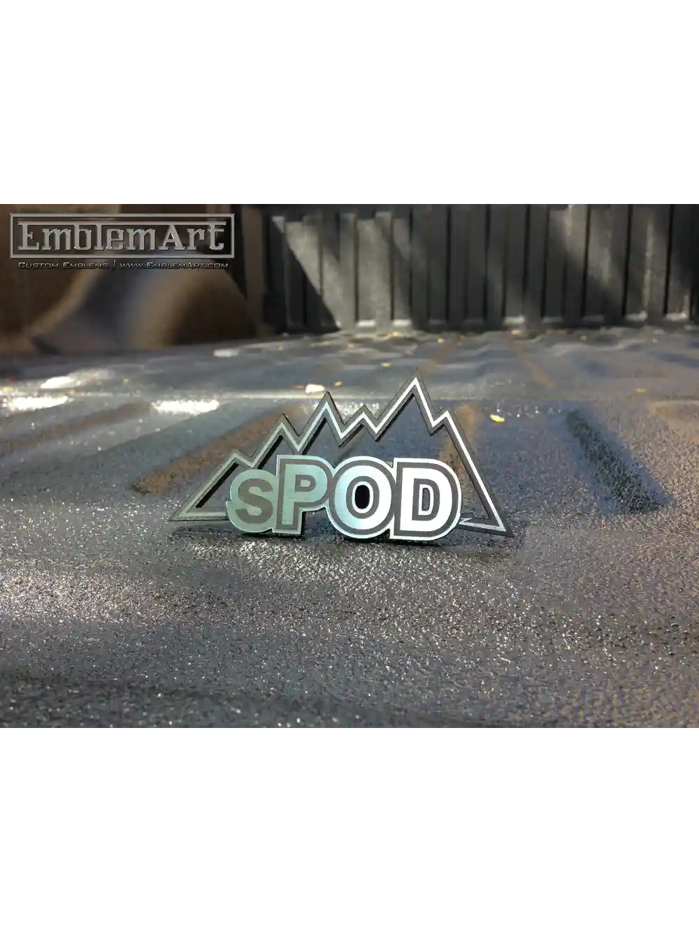 Custom Chrome Emblems - Spod08 Emblem