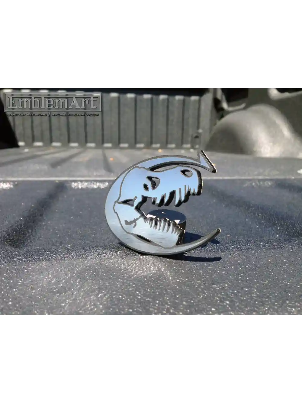 Custom Chrome Emblems - T Rex03 Emblem