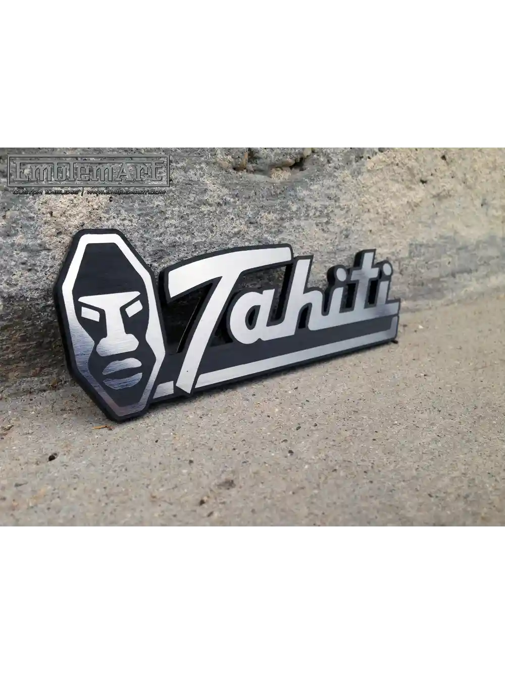 Custom Chrome Emblems - Tahiti01 Emblem