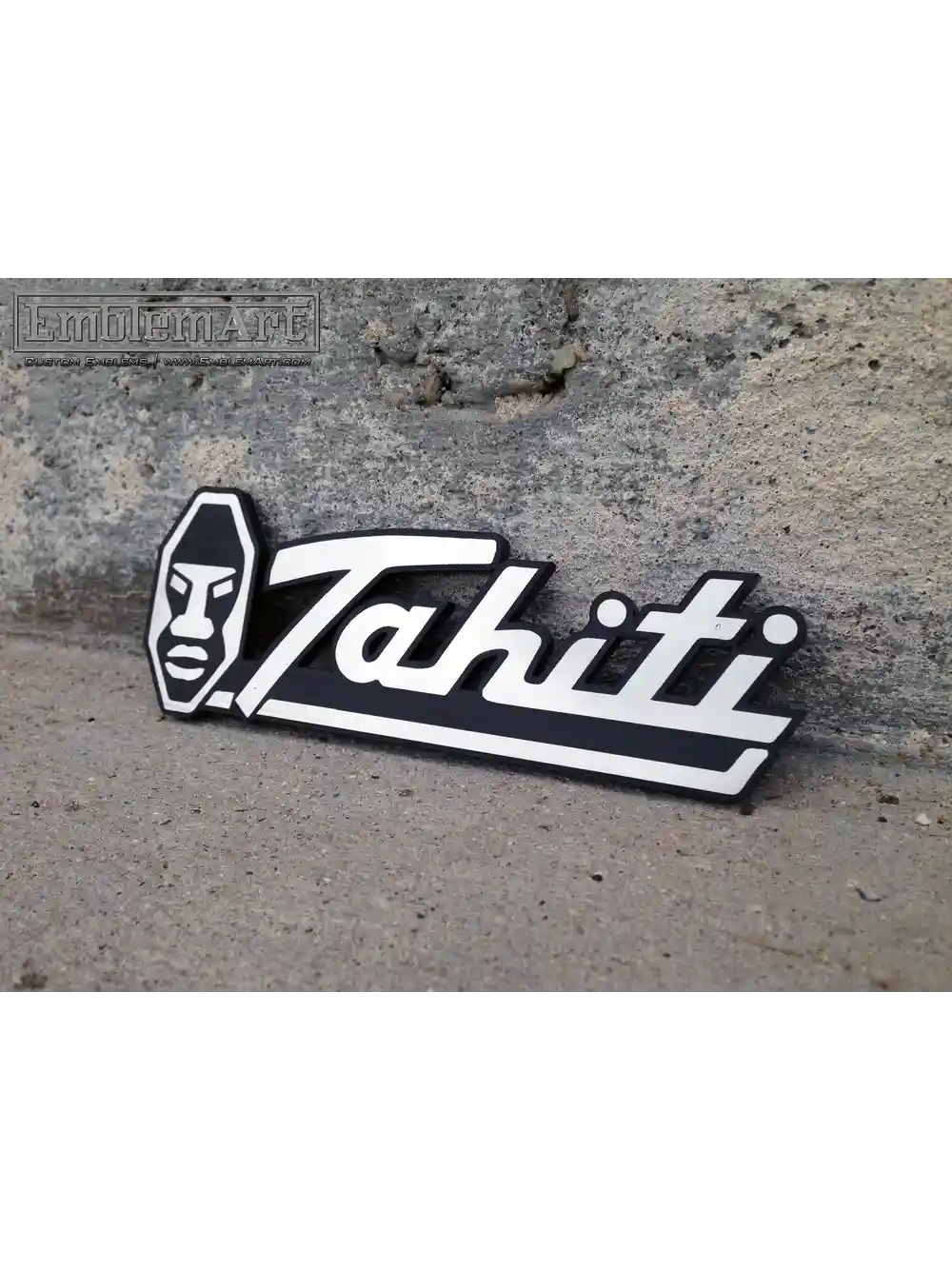 Custom Chrome Emblems - Tahiti02 Emblem