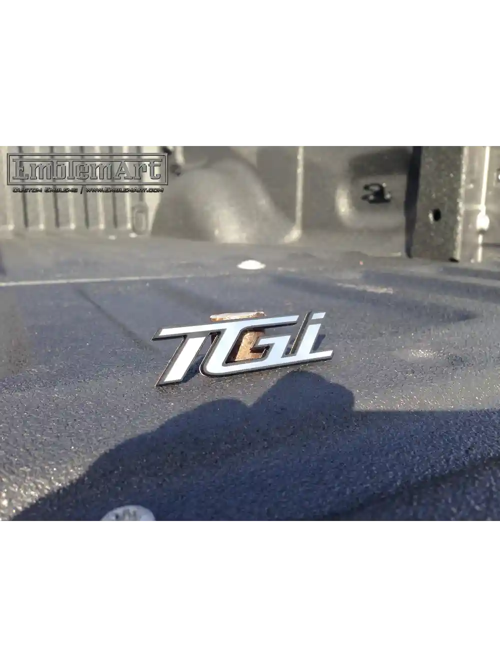 Custom Chrome Emblems - Tgi01 Emblem