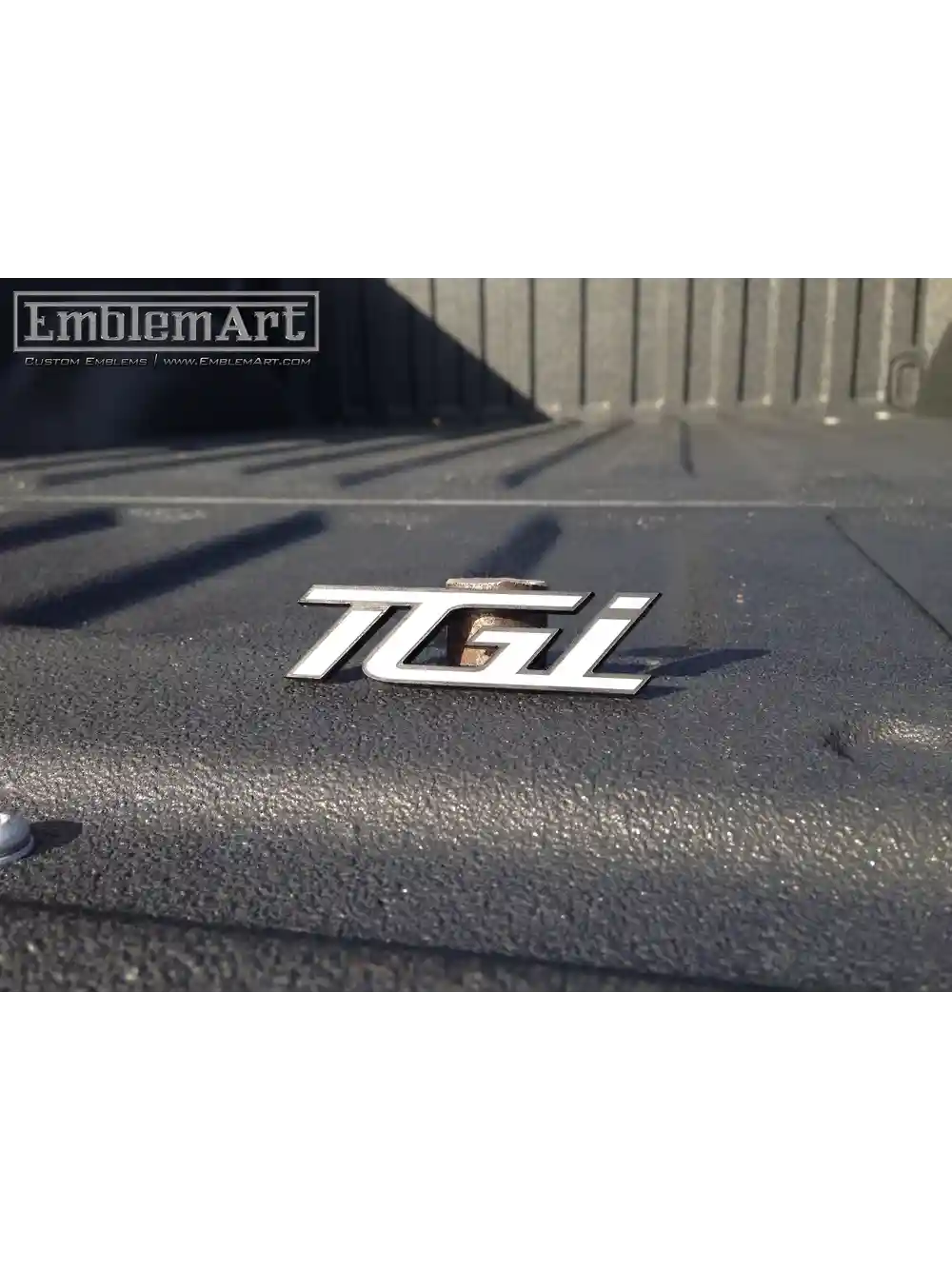 Custom Chrome Emblems - Tgi02 Emblem