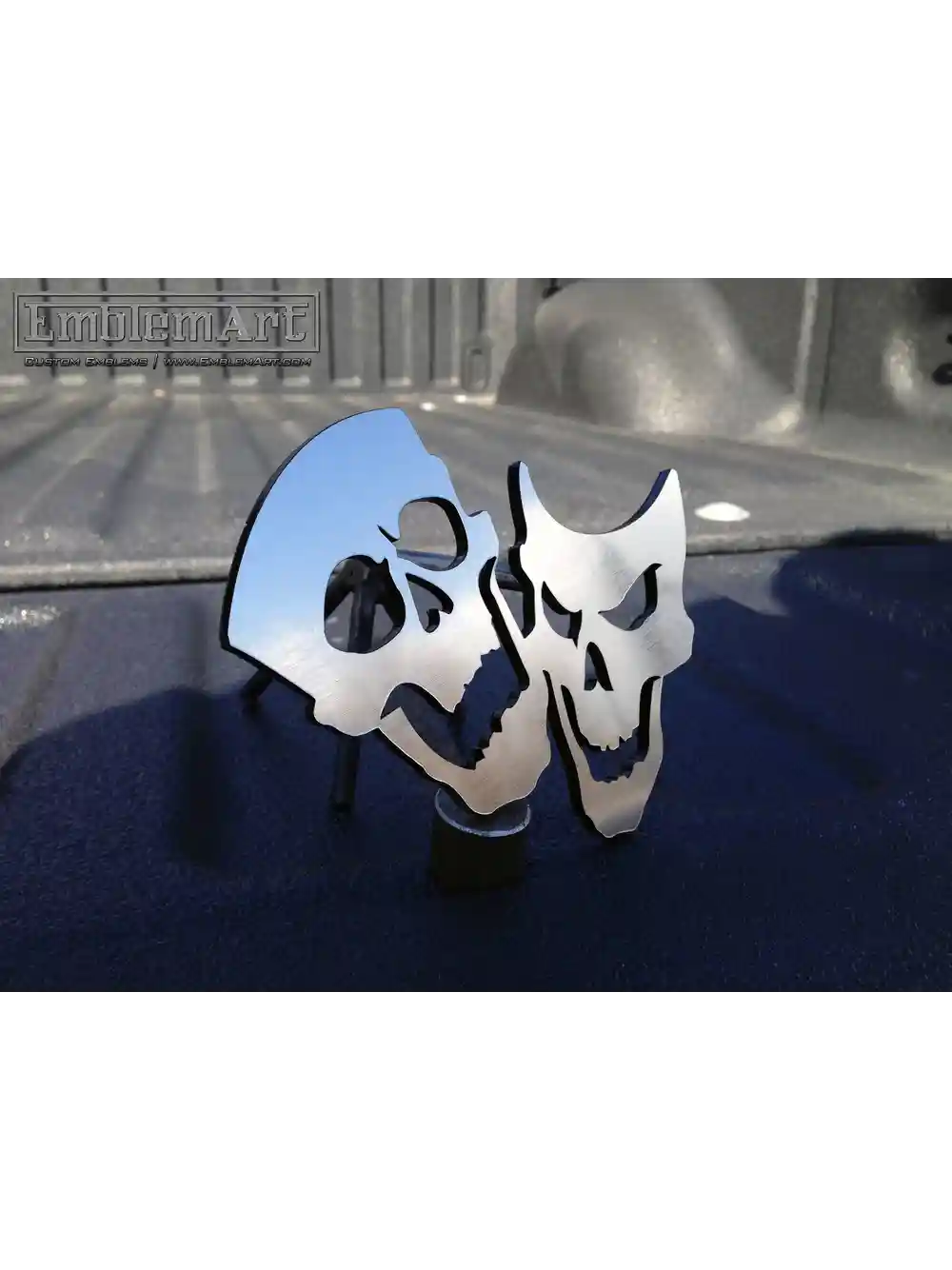 Custom Chrome Emblems - Thespian01 Emblem