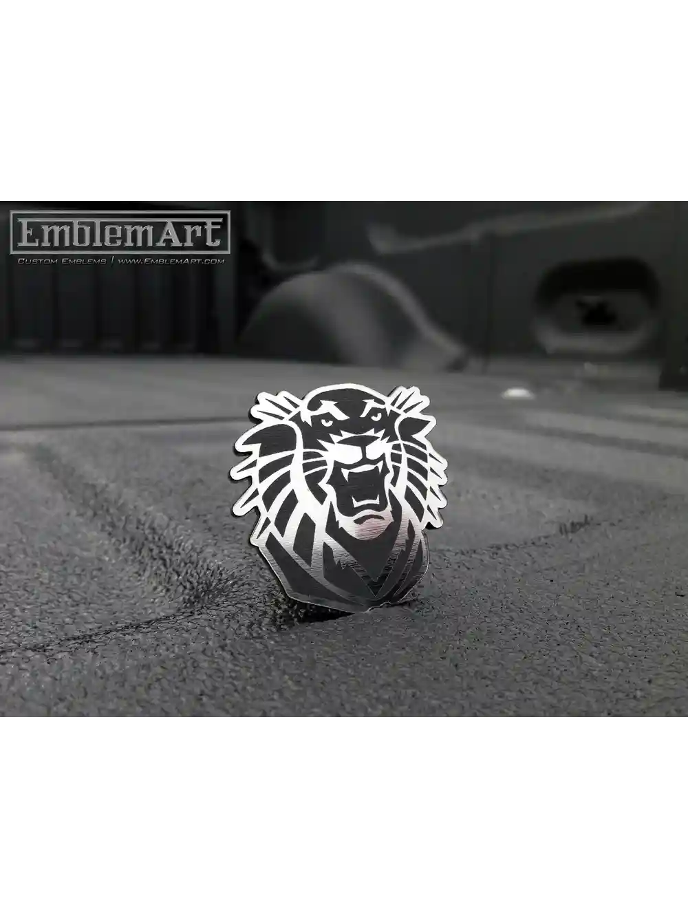 Custom Chrome Emblems - Tiger01 Emblem