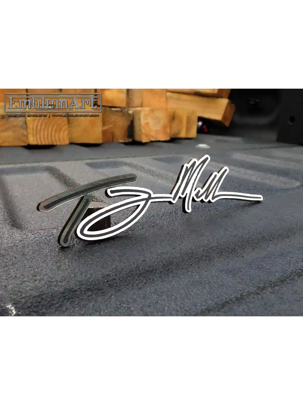 Custom Chrome Emblems - Tjmiller01 Emblem
