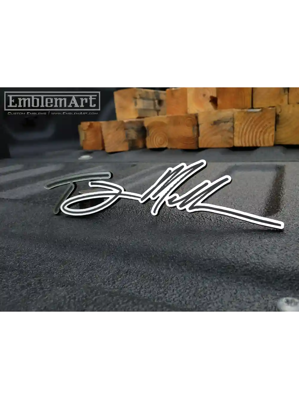 Custom Chrome Emblems - Tjmiller02 Emblem