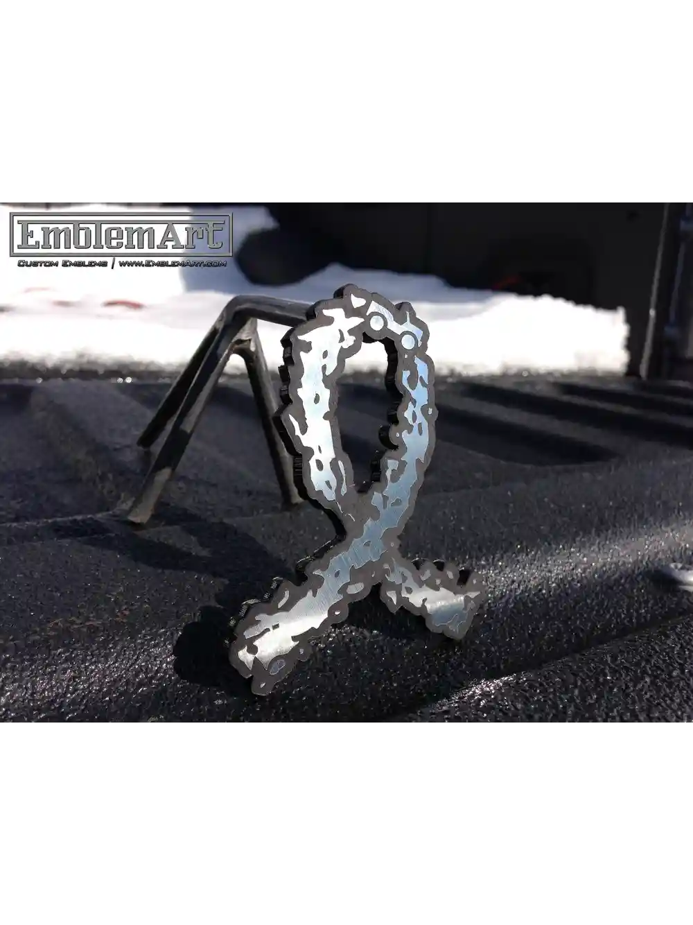 Custom Chrome Emblems - Toplessfortatas01 Emblem