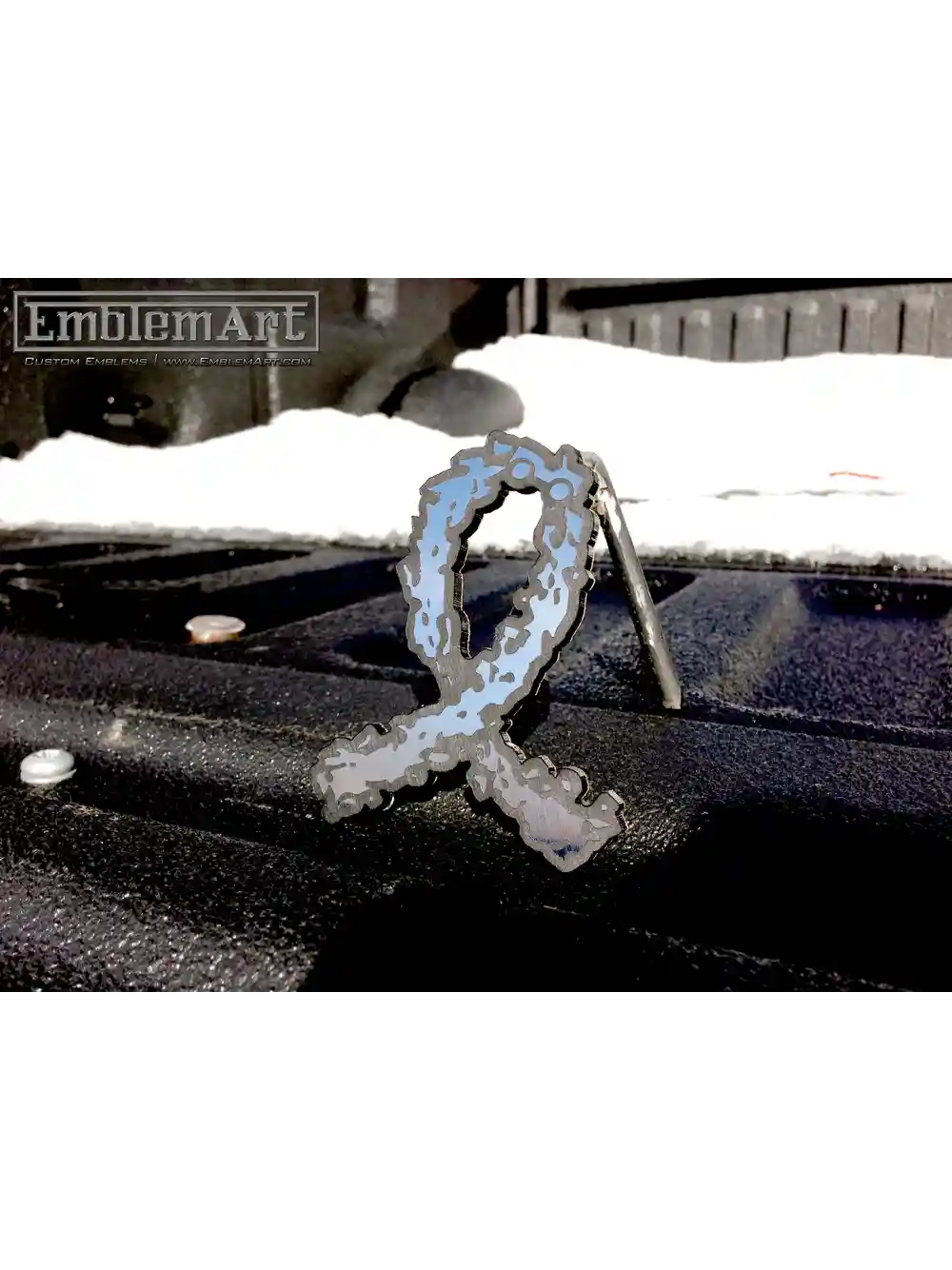 Custom Chrome Emblems - Toplessfortatas02 Emblem