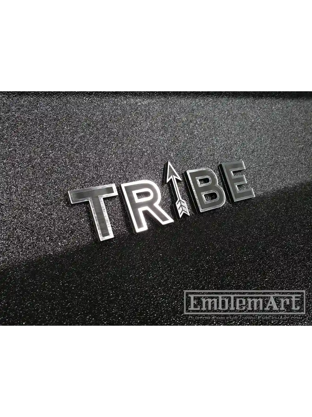 Custom Chrome Emblems - Tribe Chrome 01 Emblem