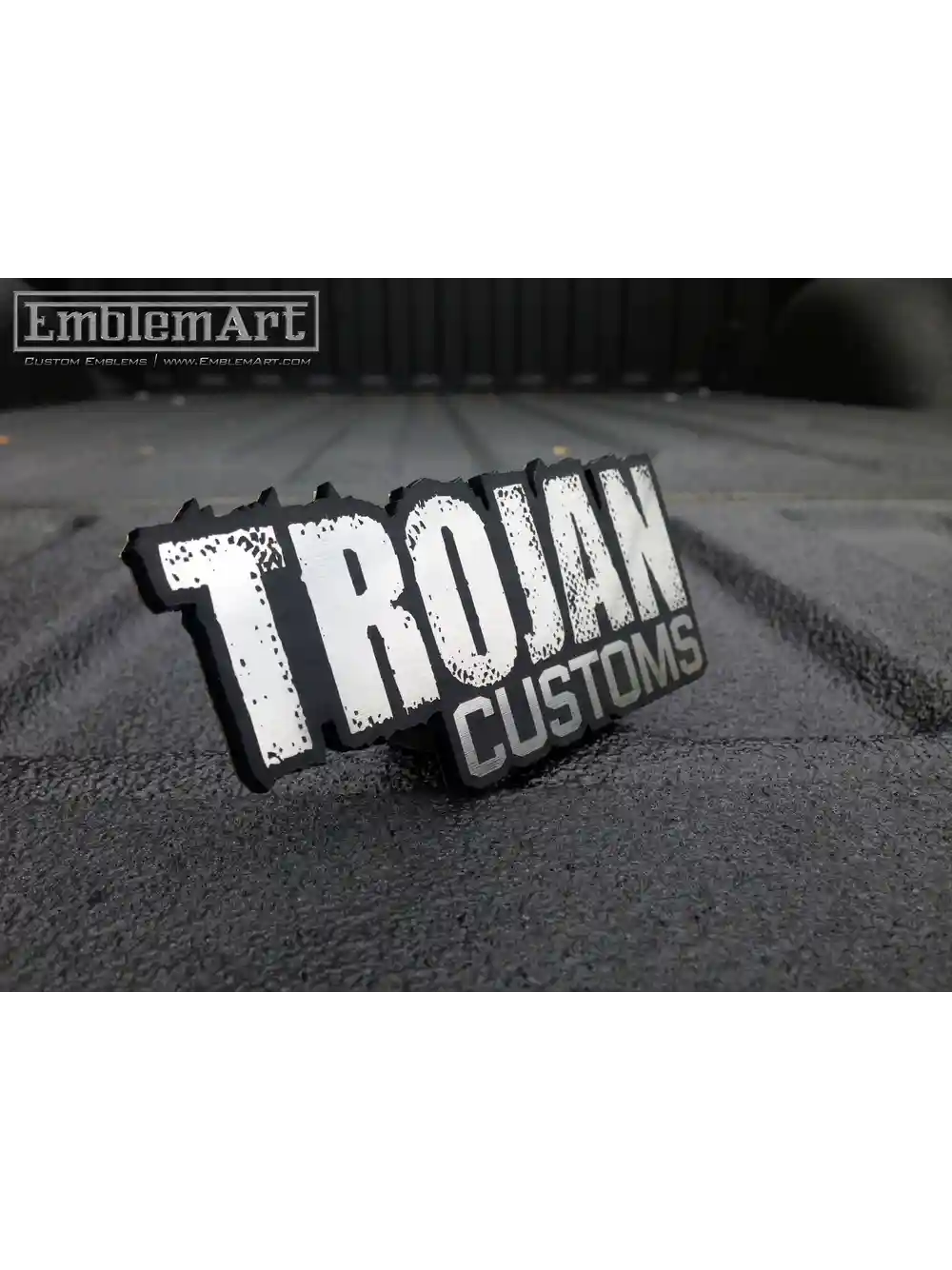 Custom Chrome Emblems - Trojan01 Emblem