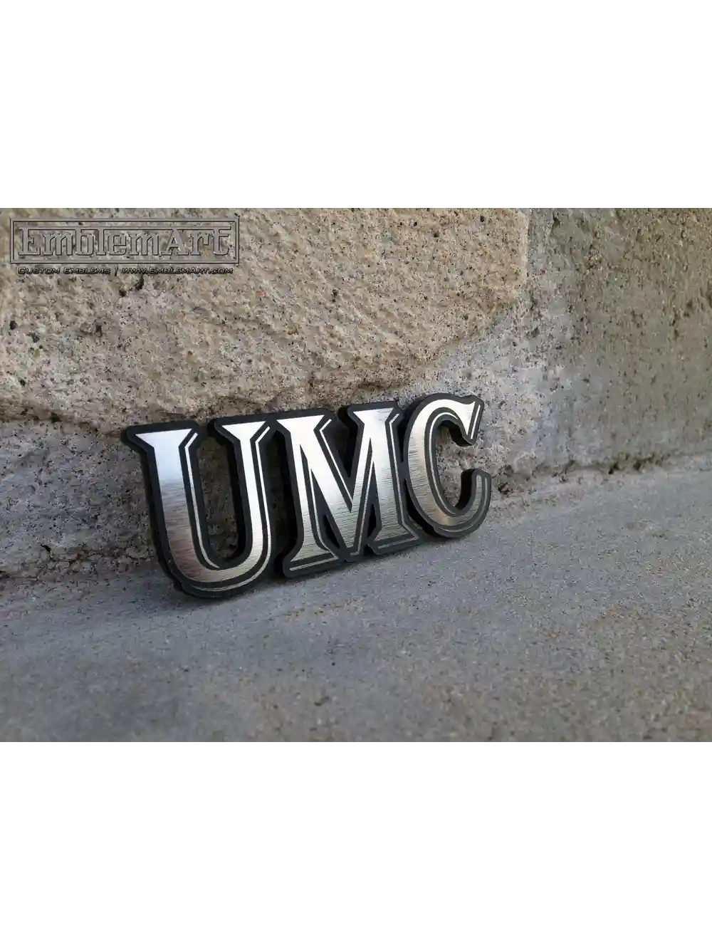 Custom Chrome Emblems - Umc01 Emblem
