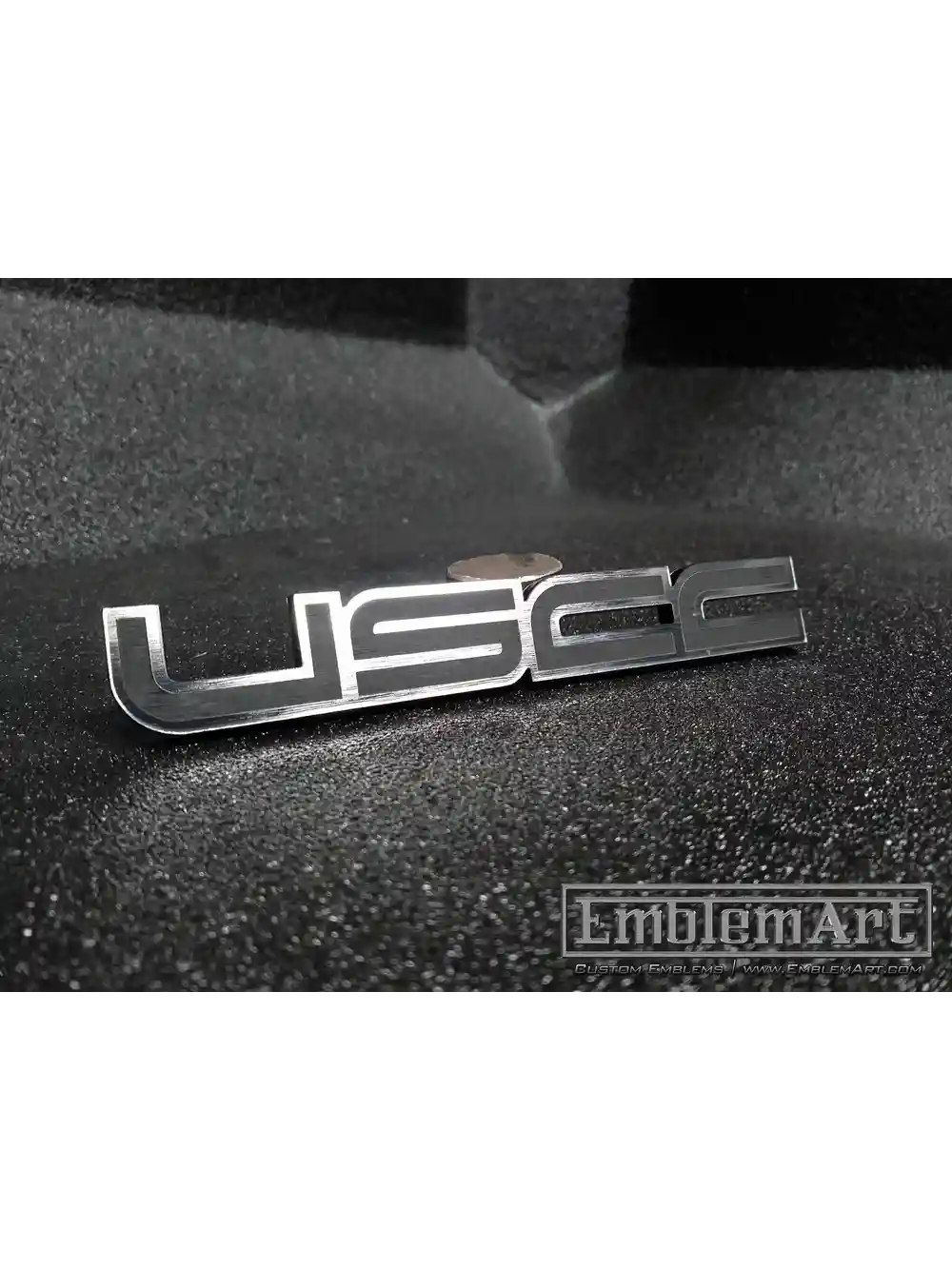 Custom Chrome Emblems - Uscc Chrome 02 Emblem