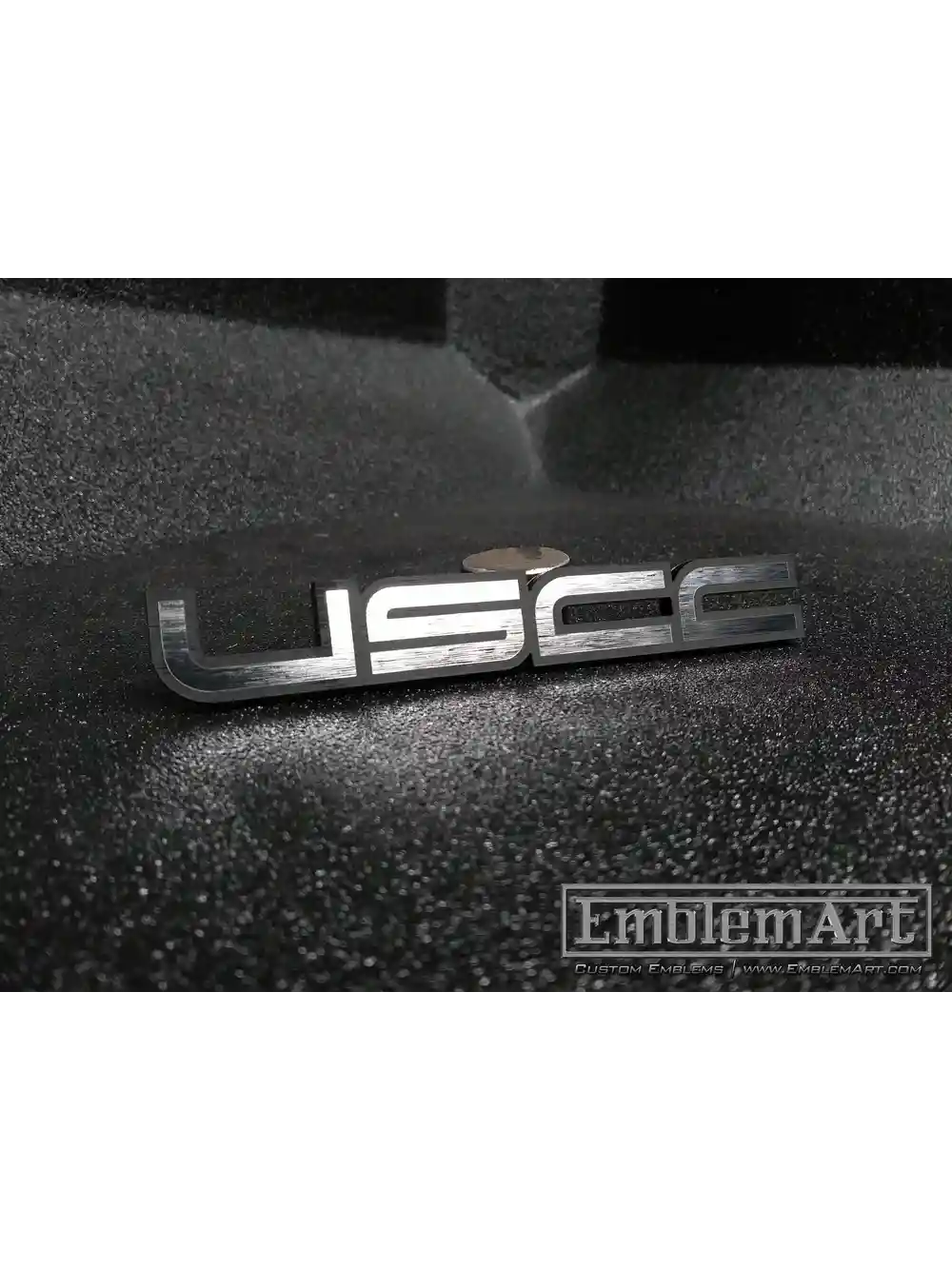 Custom Chrome Emblems - Uscc Chrome 01 Emblem
