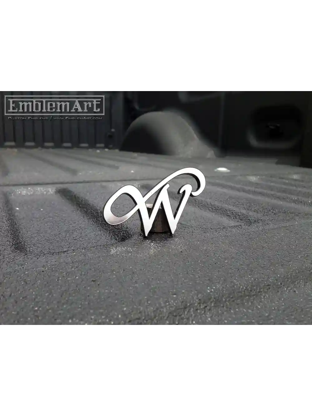 Custom Chrome Emblems - W01 Emblem