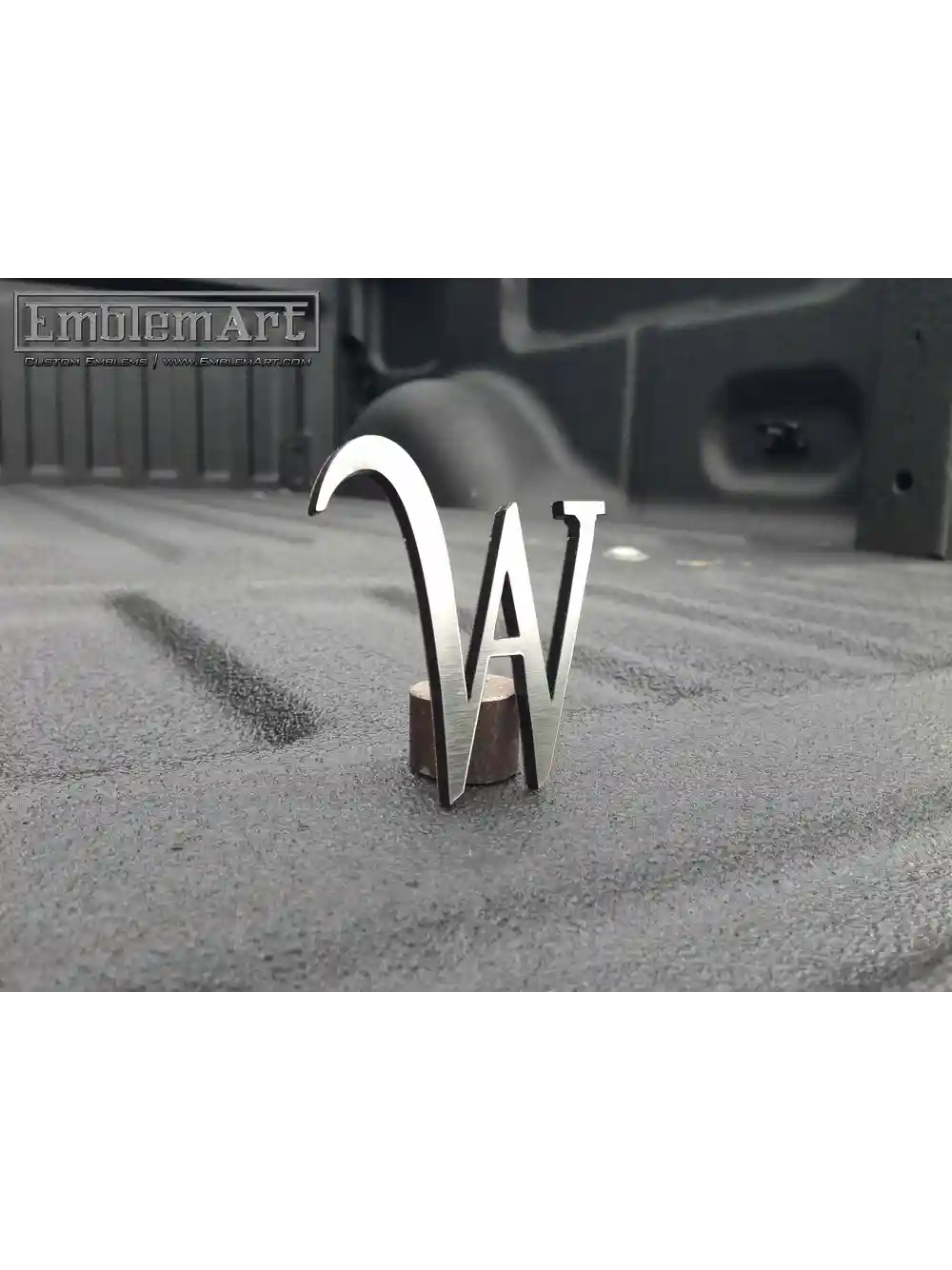Custom Chrome Emblems - Wa01 Emblem