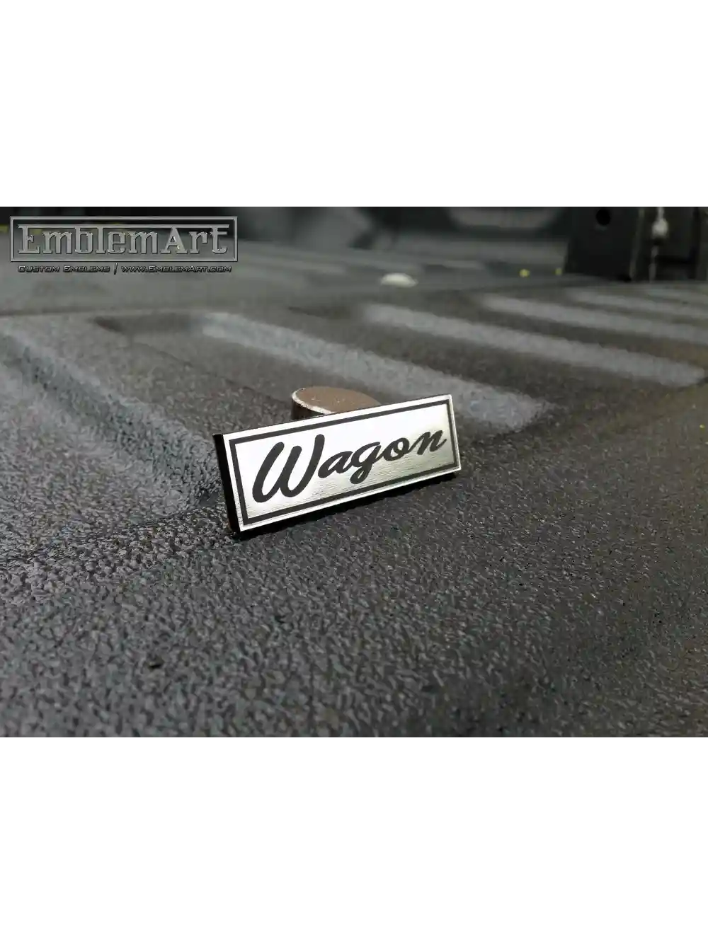 Custom Chrome Emblems - Wagon01 Emblem
