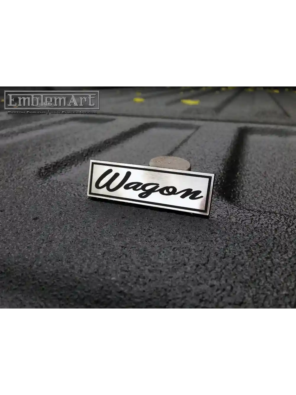Custom Chrome Emblems - Wagon02 Emblem