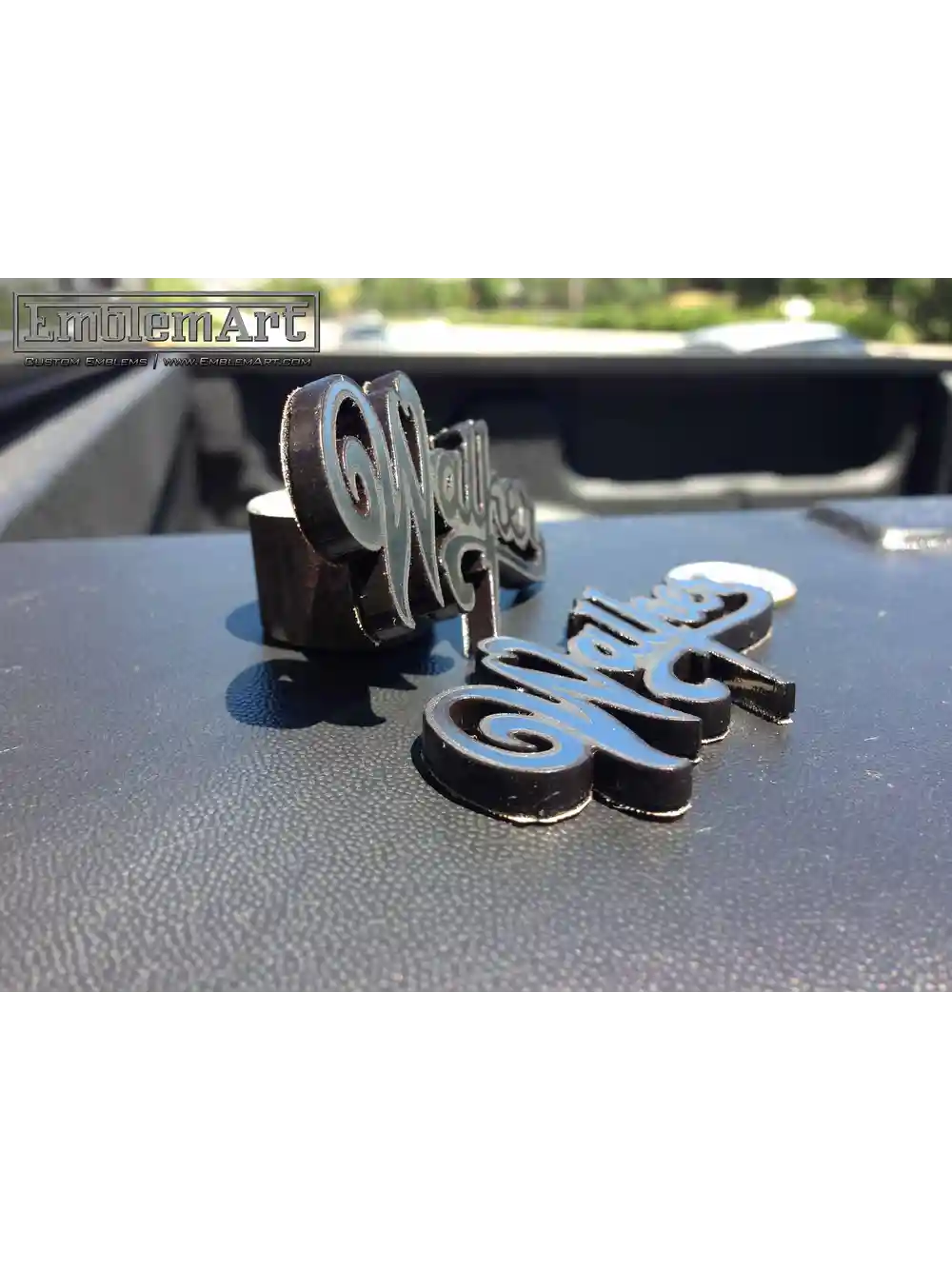 Custom Chrome Emblems - Walker02 Emblem