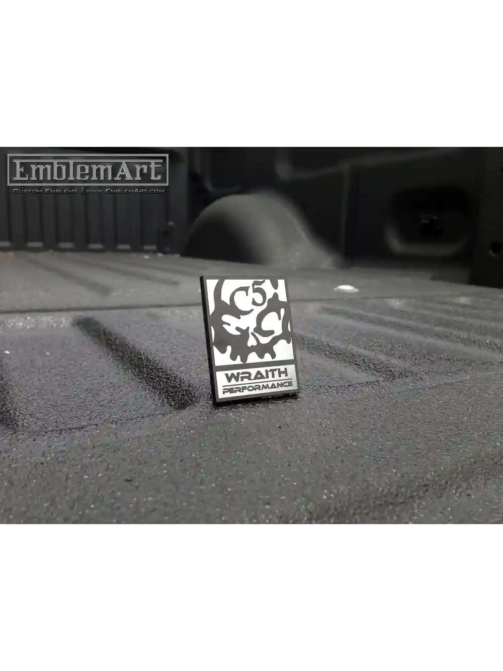 Custom Chrome Emblems - Wrath01 Emblem