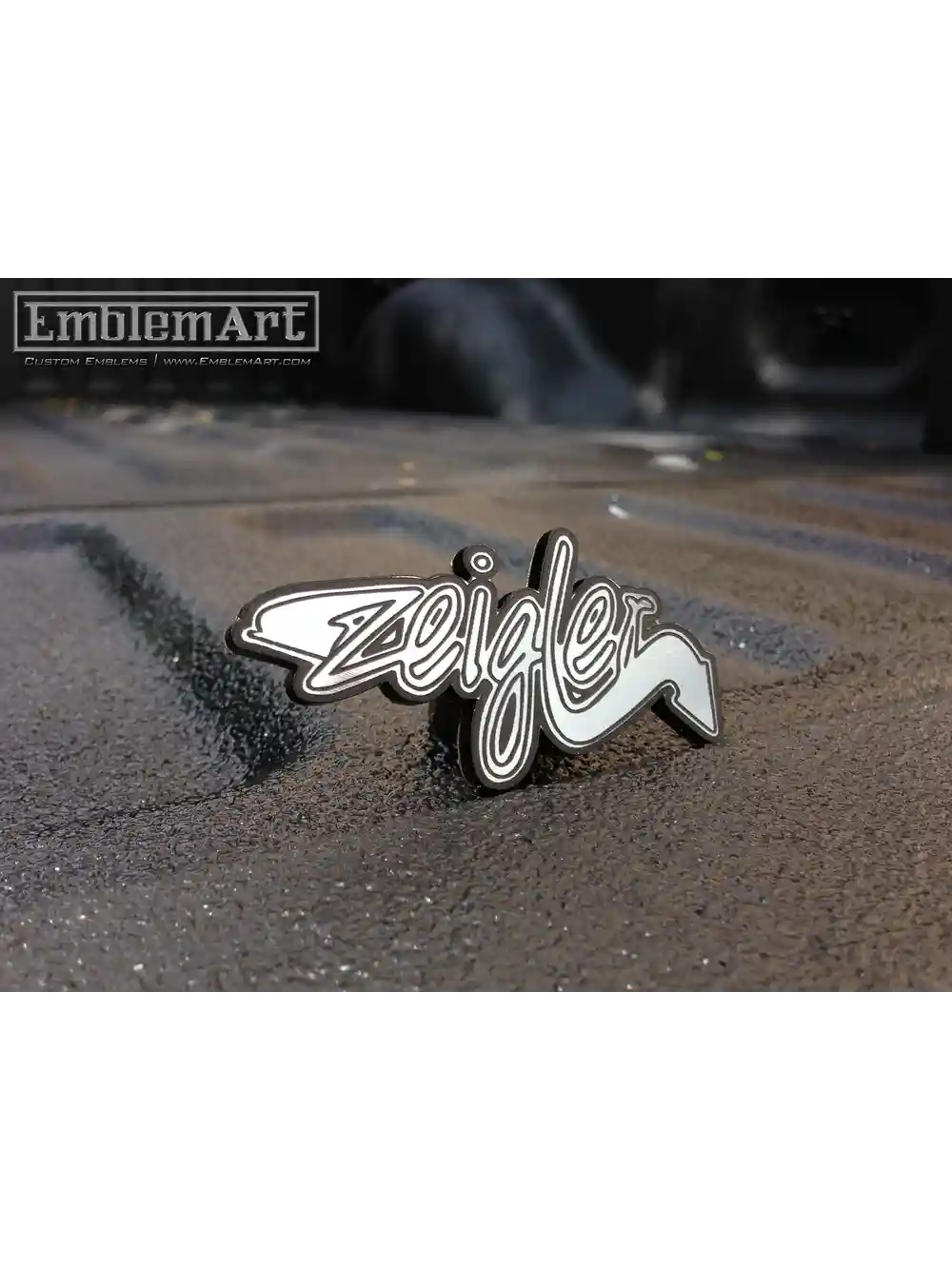 Custom Chrome Emblems - Zeigler01 Emblem