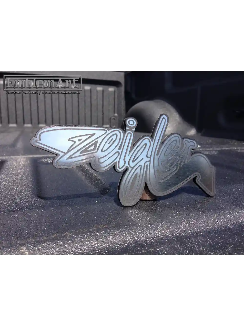 Custom Chrome Emblems - Zeigler03 Emblem