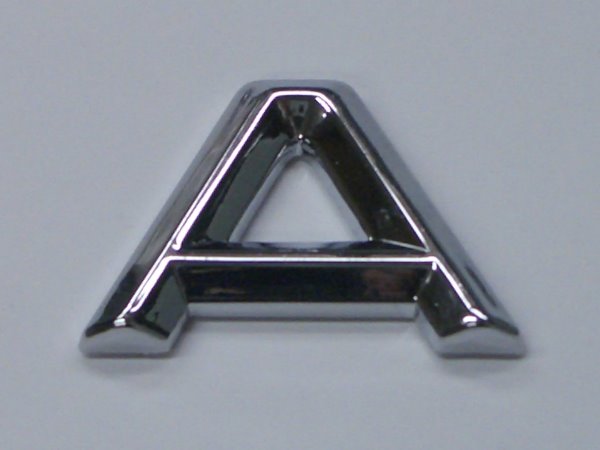 car letters car emblems Prismatic Chrome Letters - Custom Set chrome letters personalized chrome letters and numbers custom emblems