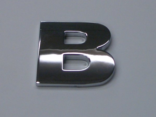 car letters car emblems Regular Chrome Letters - Custom Set chrome letters personalized chrome letters and numbers custom emblems