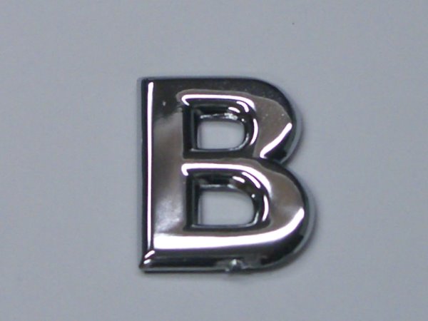 car letters car emblems Sleek Chrome Letters - Custom Set chrome letters personalized chrome letters and numbers custom emblems