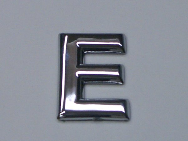 car letters car emblems Sleek Chrome Letters - Custom Set chrome letters personalized chrome letters and numbers custom emblems