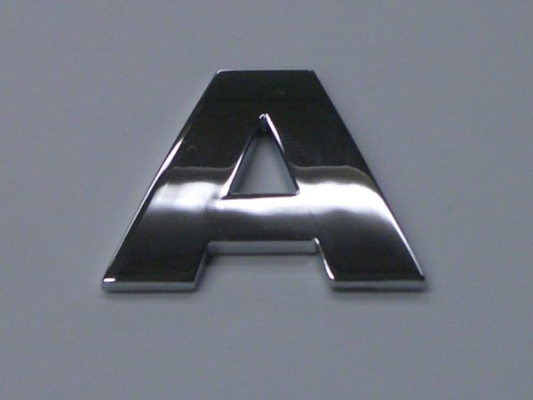 car letters car emblems Small Chrome Letters - Custom Set chrome letters personalized chrome letters and numbers custom emblems