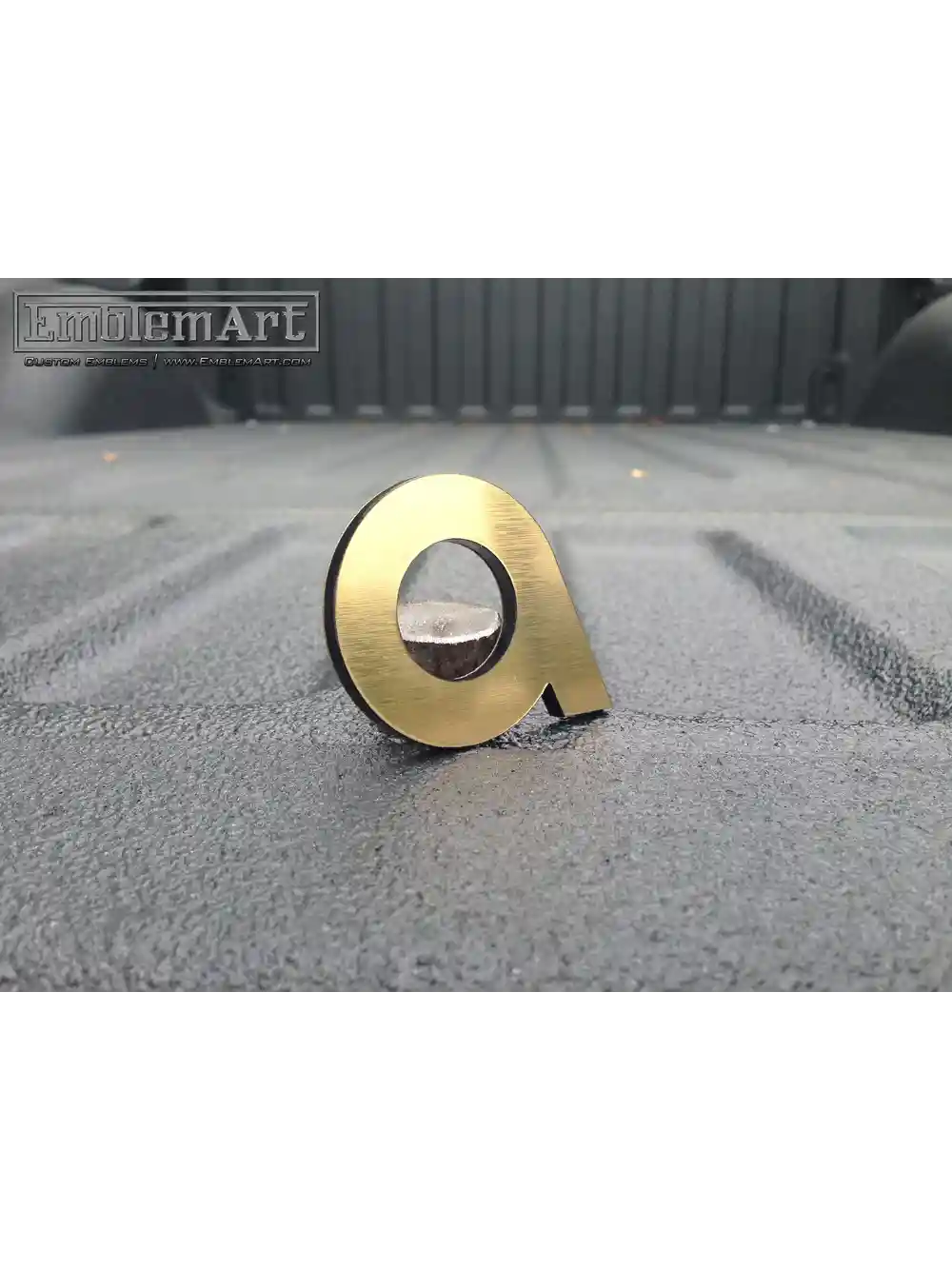 Custom Gold Emblems - A03 Emblem