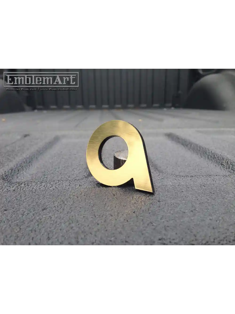 Custom Gold Emblems - A04 Emblem