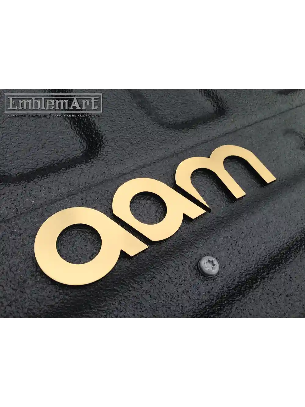 Custom Gold Emblems - Aam03 Emblem