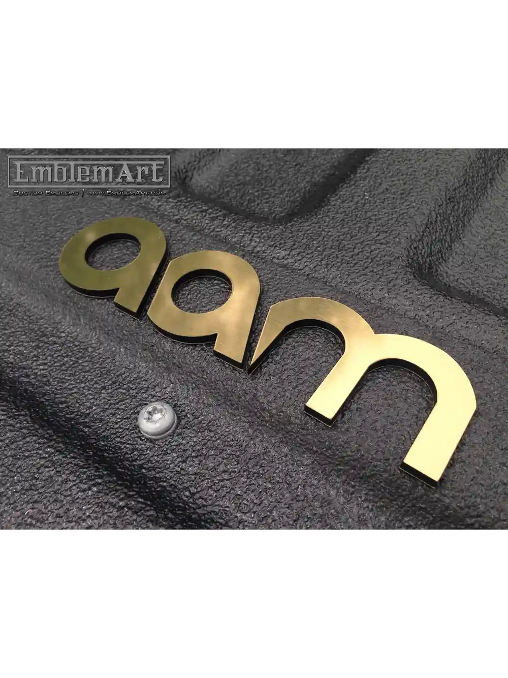 Custom Gold Emblems - Aam04 Emblem