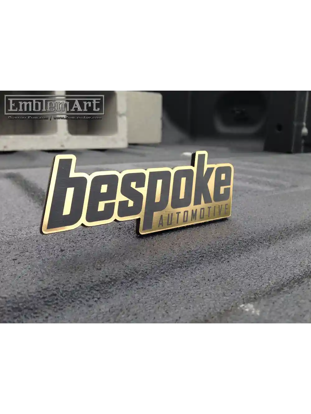 Custom Gold Emblems - Bespoke01 Emblem