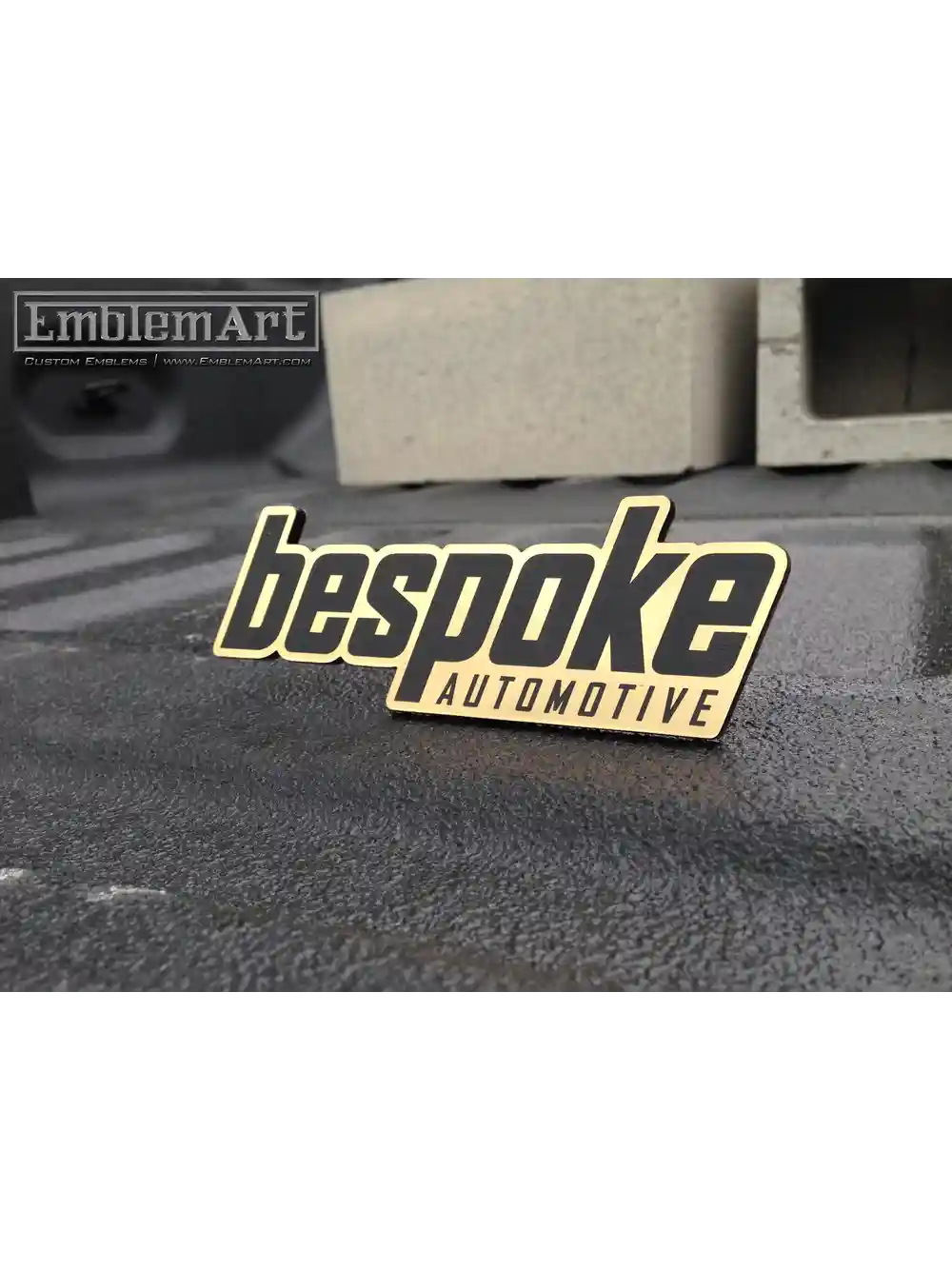 Custom Gold Emblems - Bespoke02 Emblem