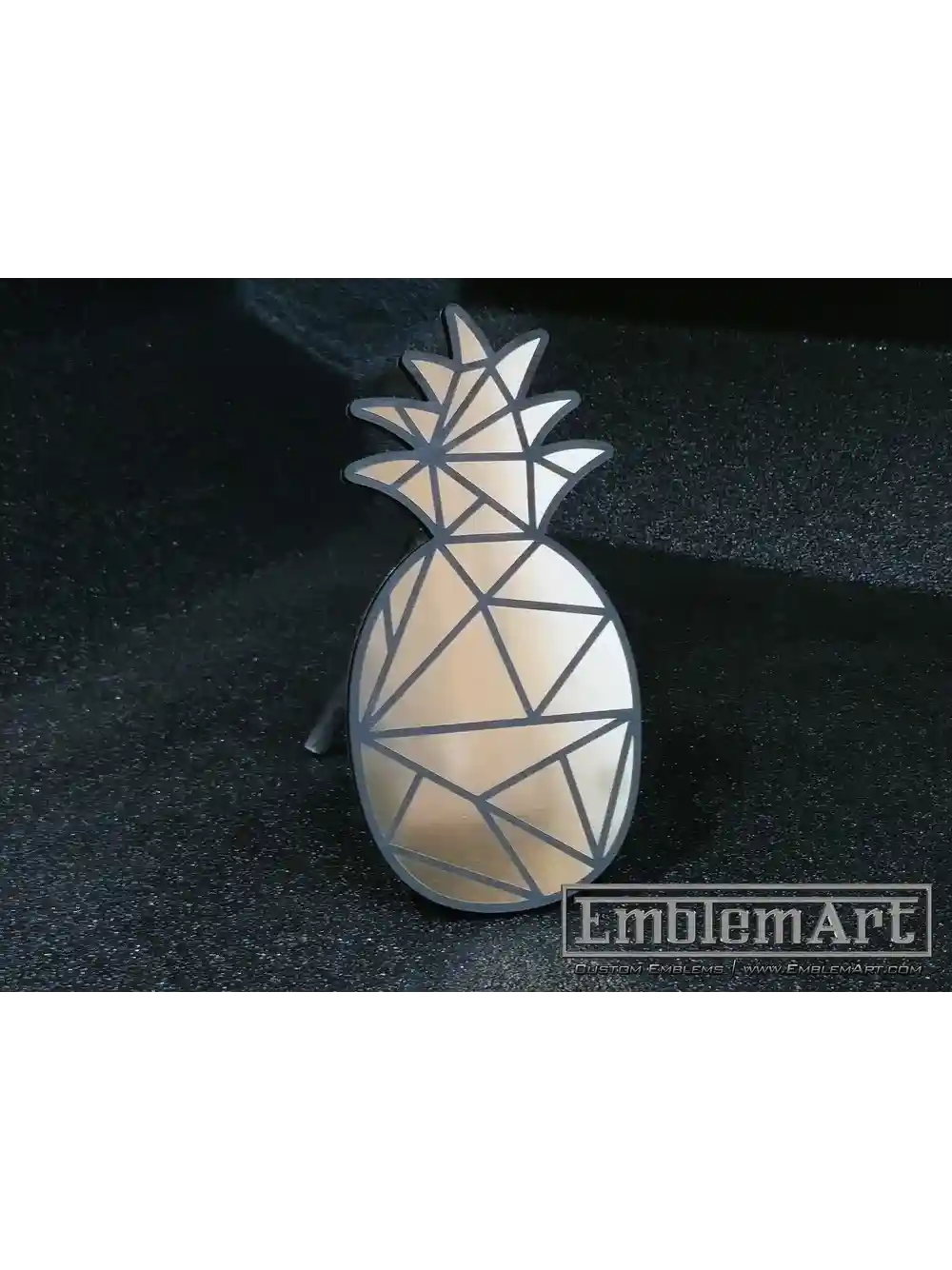 Custom Gold Emblems - Pineapple Gold 01 Emblem
